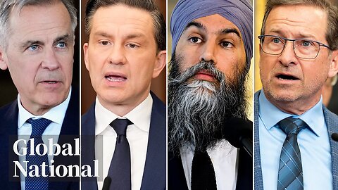 Global National: March 23, 2025 | Canadian party leaders pitch voters as snap election kicks off