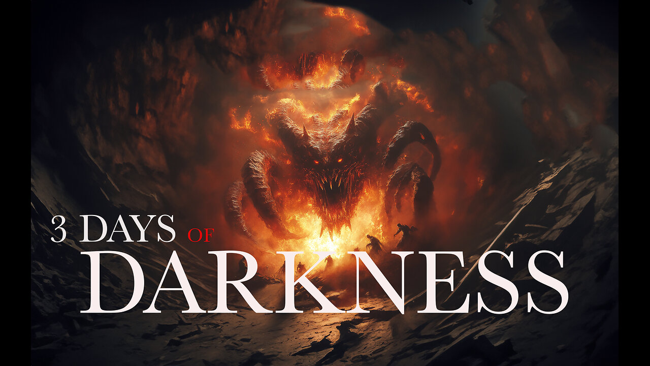 Sign of Jonah & 3 Days of Darkness