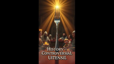 Forks Were Once Considered Evil 😱