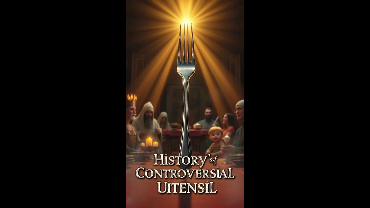 Forks Were Once Considered Evil 😱
