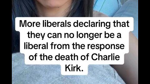 Captioned - Will more liberals be leaving Democratic Party?