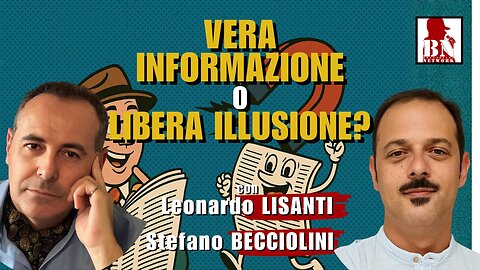 L'informazione LIBERA è VERAMENTE libera? | Il Punt🔴 di Vista Leonardo LISANTI e Stefano BECCIOLINI