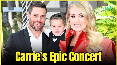 Carrie Underwood Attends Linkin Park Concert with Her Rock Star Son