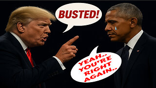 BOMBSHELL: Trump Was RIGHT—Obama & Hillary Conspired to Rig the Election