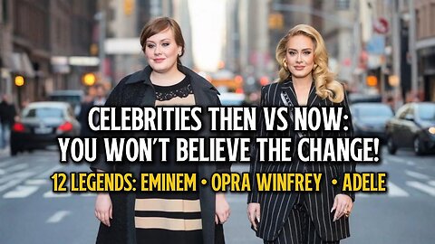⭐ Epic Celebrities Then & Now_ Stunning Transformations!