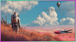 No Man's Sky - Flying Through the Galaxy on a Crayon