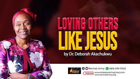 SEE HOW TO LOVE OTHERS LIKE JESUS