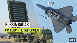 Russian Niobium - Russia's radar breakthrough: Discovery of the F-35 stealth fighter