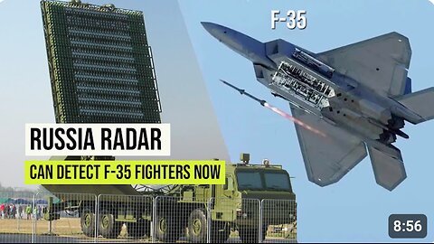 Russian Niobium - Russia's radar breakthrough: Discovery of the F-35 stealth fighter