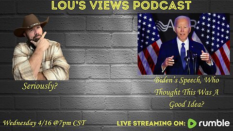 #197 - Biden’s Comeback Speech Crumbles