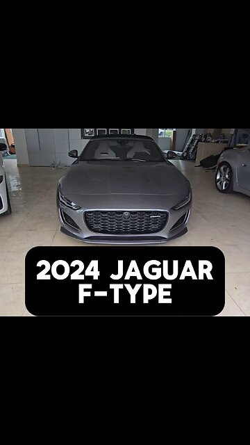 2024 Jaguar F-Type Convertible