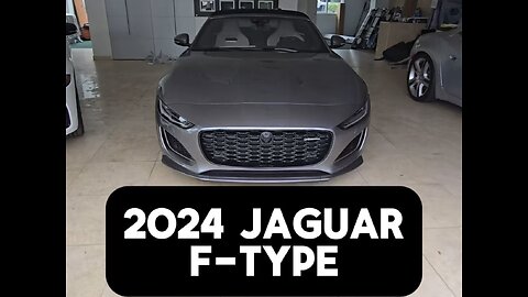 2024 Jaguar F-Type Convertible