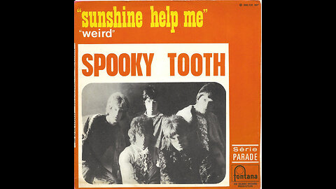 Sample From The Original Artist. Spooky Tooth, James Brown & Phil Manzanera.