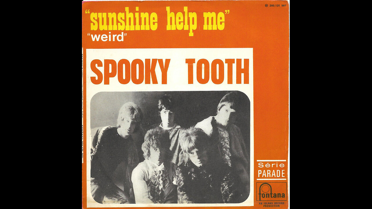 Sample From The Original Artist. Spooky Tooth, James Brown & Phil Manzanera.