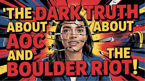 The DARK Truth About AOC and the Boulder Riot