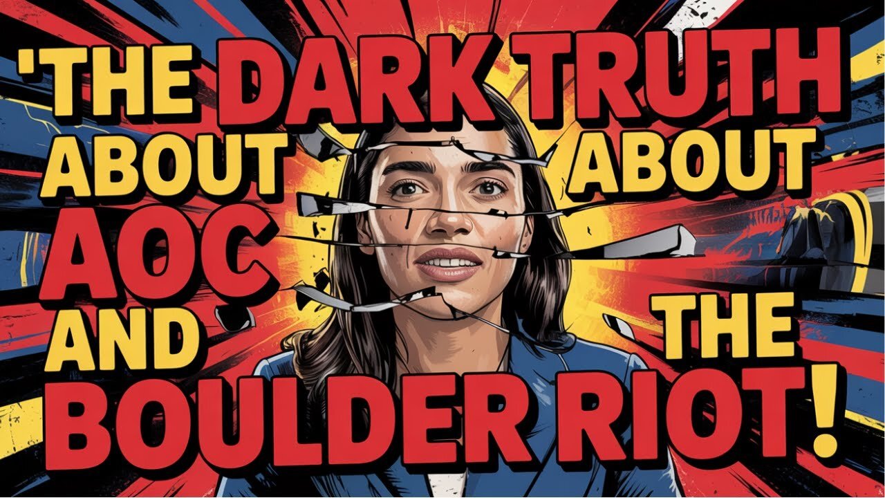 The DARK Truth About AOC and the Boulder Riot