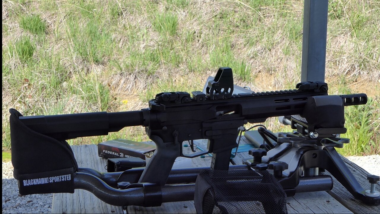 Back At The Range 051225 Armalite AR-19