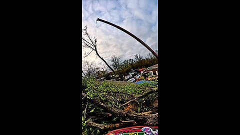 crane pick off house