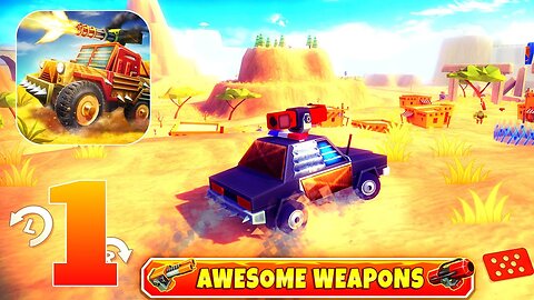 Zombie Offroad Safari - Gameplay Walkthrough | Part 1
