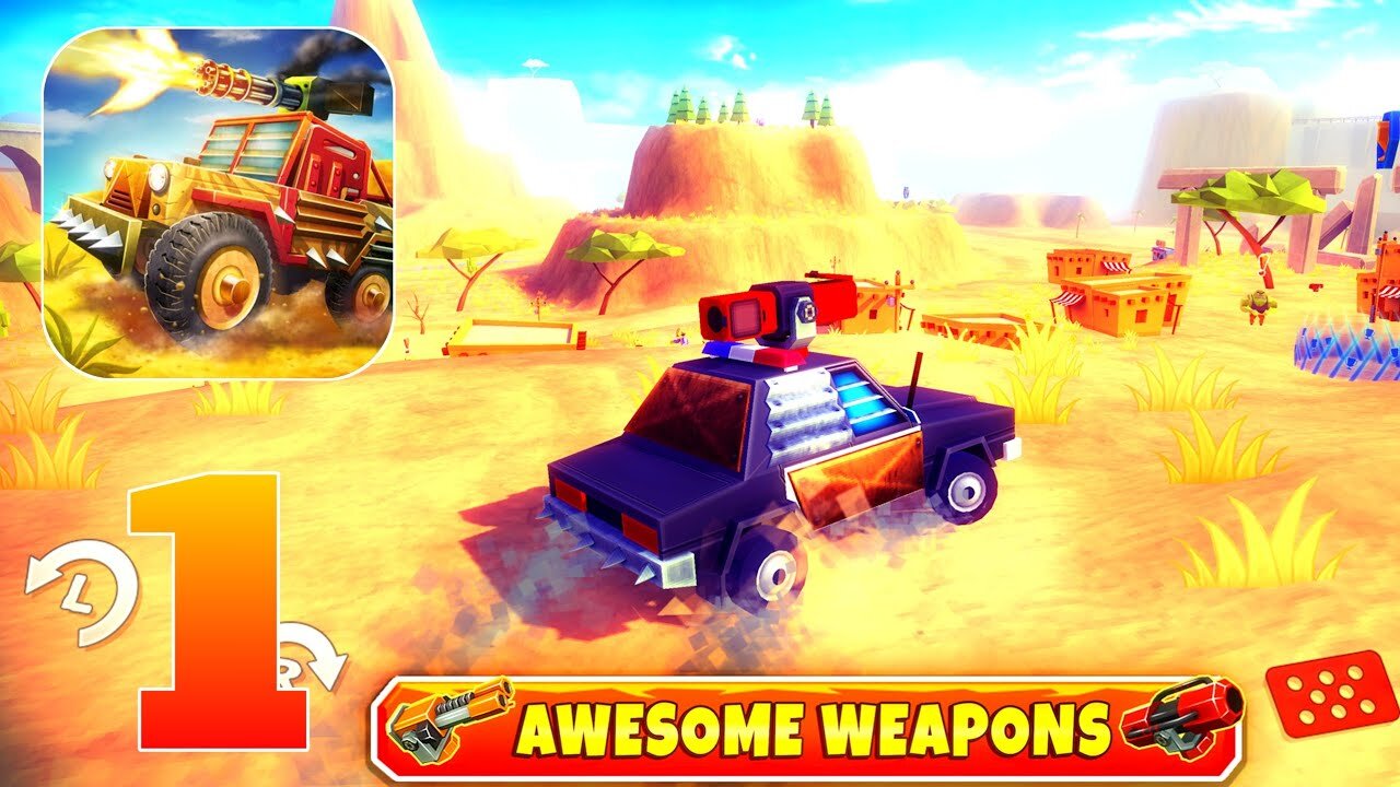 Zombie Offroad Safari - Gameplay Walkthrough | Part 1
