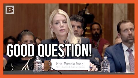 Bondi: You Don't Want to Talk About Illegal Aliens