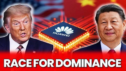D252. Trump BLOCKS US Tech Sales to China as Huawe