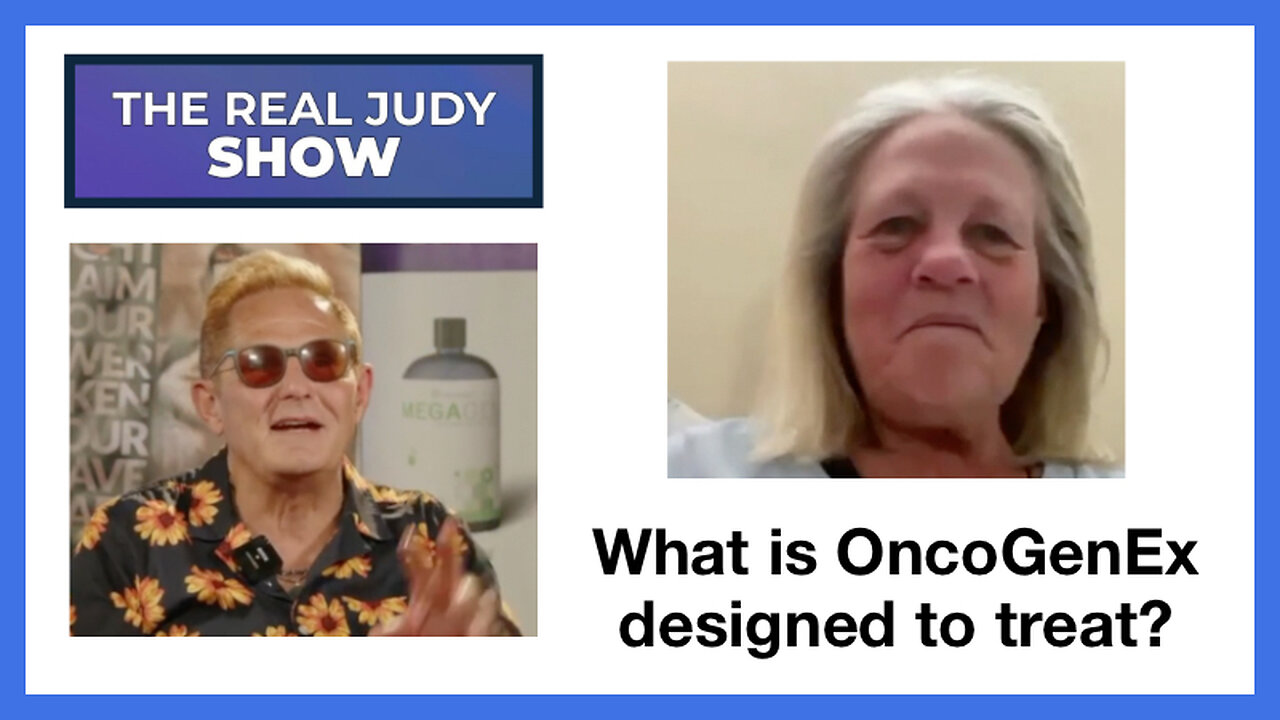 What is OncoGenEx designed to treat?