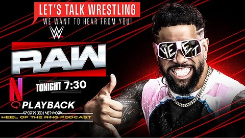WWE RAW WRESTLING WATCH ALONG LIVE With HEEL OF THE RING PODCAST Live