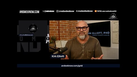 Dr. Kirk Elliot, “Why did Gold and Silver go down after Liberation Day Stock Crash?”