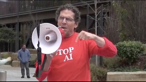STOP AI Protest In SF