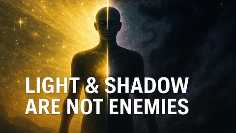 Light and Shadow Are Not Enemies