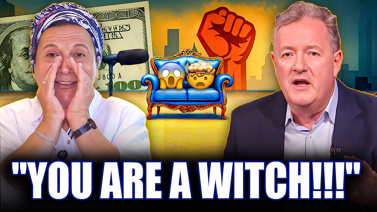 BREAKING: Piers Morgan’s Diabolical Guest DESTROYS Any Hope of Humanity!