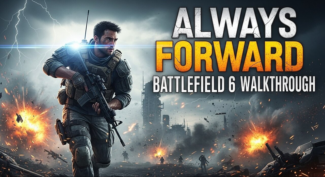 Always Forward ► Battlefield 6 Campaign No Commentary