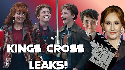 Molly & Twins First Look! | Harry Potter HBO Show News