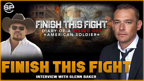Finish this Fight: Diary of a Pissed Off American Soldier featuring Stew, Benghazi hereos out now!