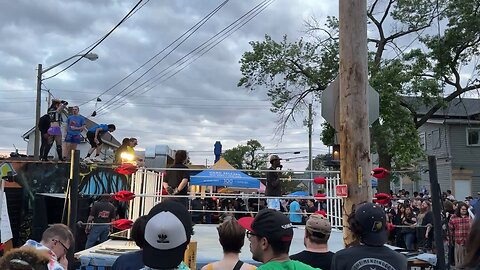 Naptown all pro at Hotboys Chicken