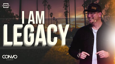 I Am Legacy // Pastor Craig Dyson // Hebrews 12