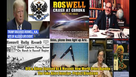 UFO & Aliens Exposed - The Masonic New World Order Agenda