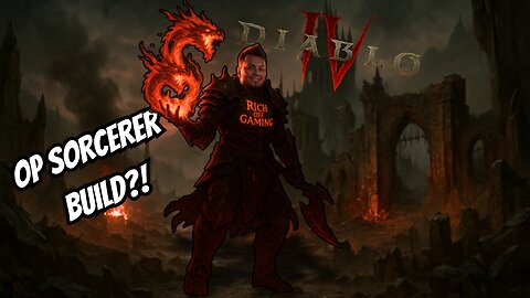 OP Sorcerer Build! | Diablo 4: New Sorcerer Build! | !rog !blerp #LiveAFFest
