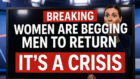 Millions of Men Have SUDDENLY Stopped Working — And Society Is Collapsing Without Them