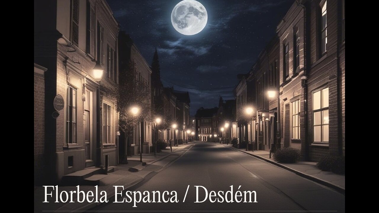 Florbela Espanca / Desdém