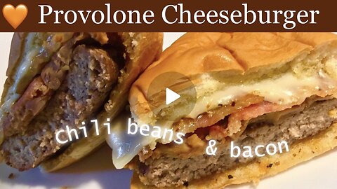 Super Easy Pub Burger