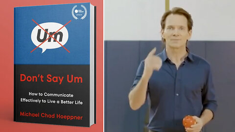 How to Communicate Effectively to Live Better | Business Professor Michael Chad Hoeppner + Why Do 70% of Professionals Say a Lack of Confidence Holds Them Back At Work:?