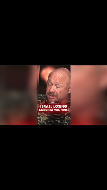 Alex Jones & Nick Fuentes: Israel is The Most Unpopular Country in The World - 12/2/25