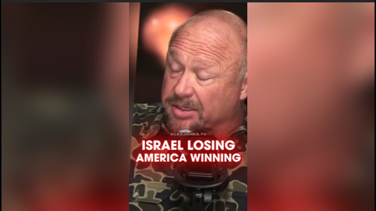 Alex Jones & Nick Fuentes: Israel is The Most Unpopular Country in The World - 12/2/25