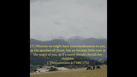 TENDERNESS LIKE A NURSING MOTHER, AS A FATHER DISCIPLINES HIS CHILDREN #truth #jesus #mary #joseph #