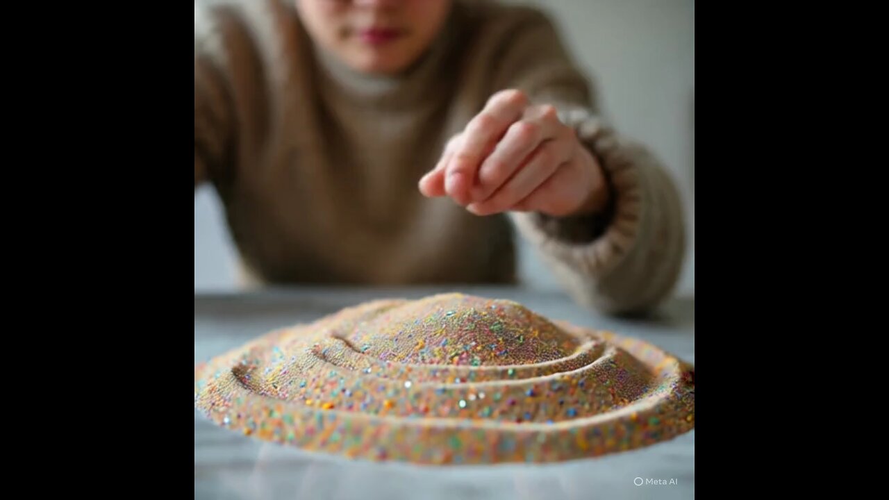 relaxing sand// satisfying sand ⏳ ⌛