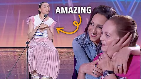 Alfina Fresta’s Angelic Voice Brings Judges to Tears 😭 | Italia’s Got Talent