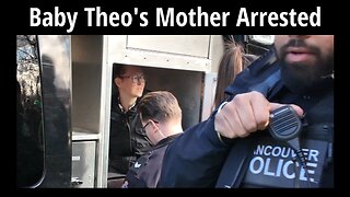 Baby Theo's Mother Arrested