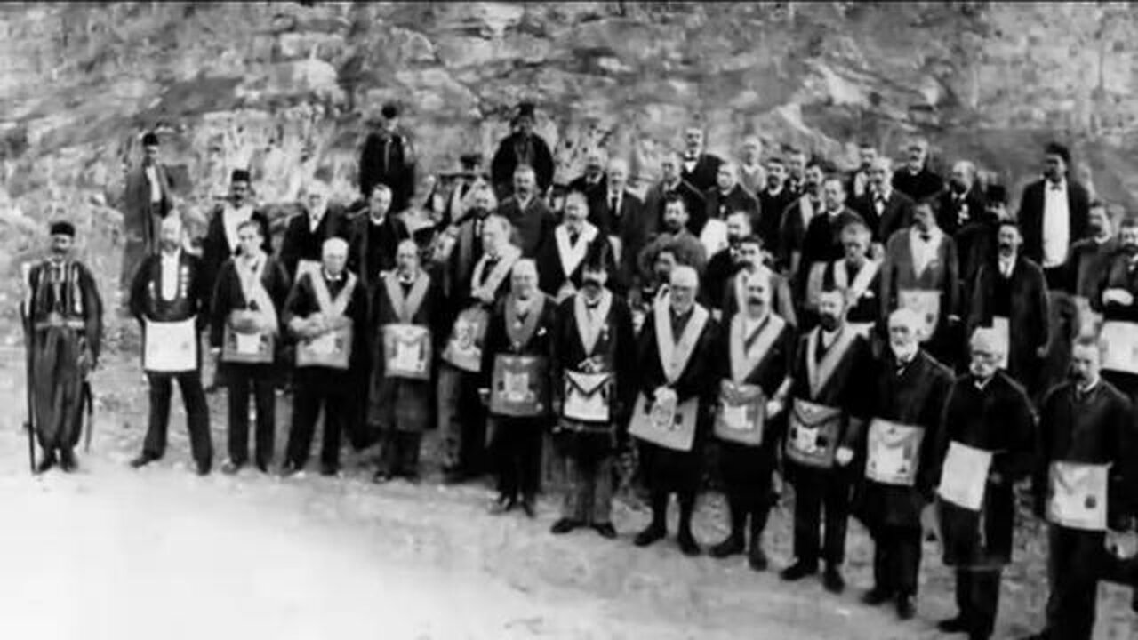 A Look Into Freemasonry & Secret Societies